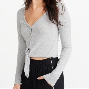 Abercrombie & Fitch Button Up Top